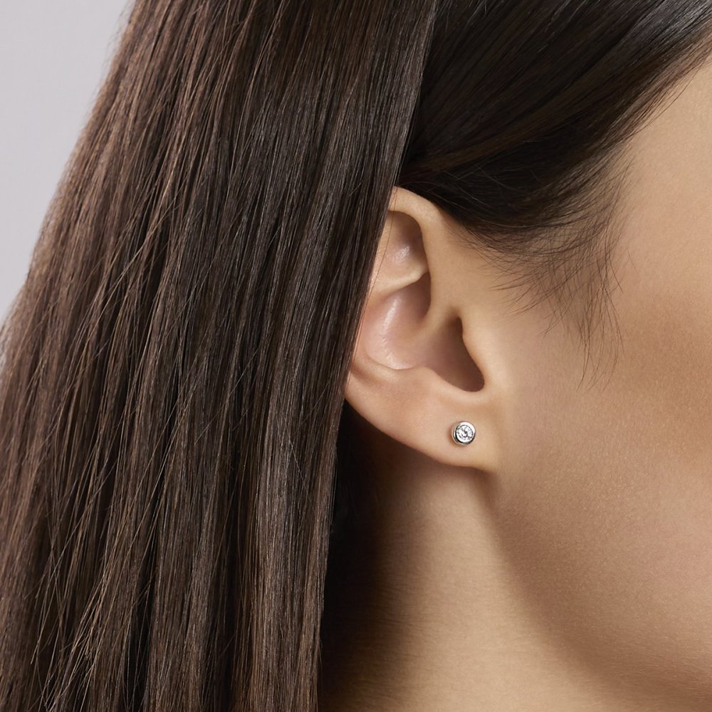 Mabina - Orecchini Argento - Diamanti Lab Grown Mabina - Orecchini Argento - Diamanti Lab Grown