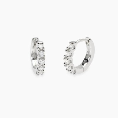 Mabina - Orecchini In Argento - Diamanti Lab Grown