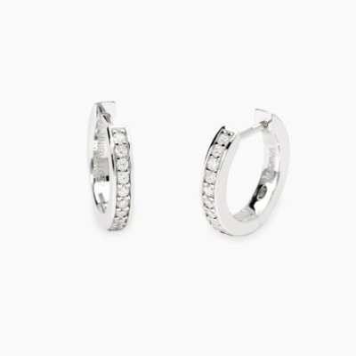 Mabina - Orecchini In Argento - Diamanti Lab Grown