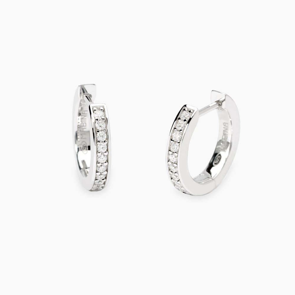 Mabina - Orecchini In Argento - Diamanti Lab Grown Mabina - Orecchini In Argento - Diamanti Lab Grown