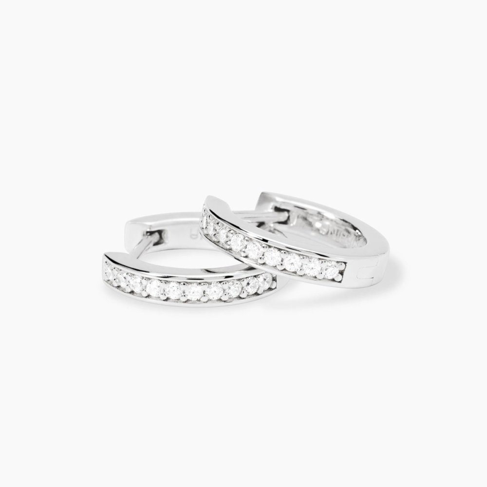 Mabina - Orecchini In Argento - Diamanti Lab Grown Mabina - Orecchini In Argento - Diamanti Lab Grown