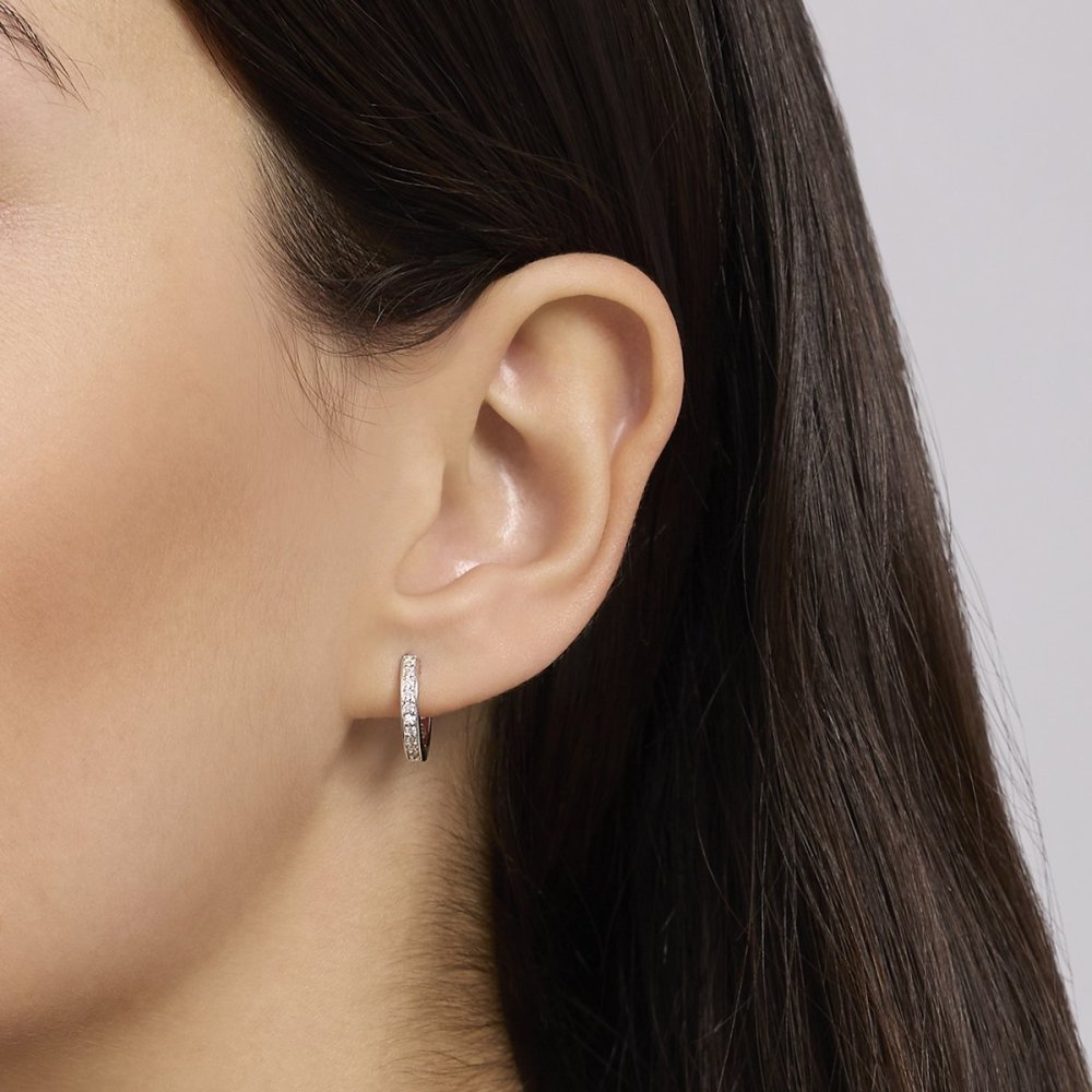 Mabina - Orecchini In Argento - Diamanti Lab Grown Mabina - Orecchini In Argento - Diamanti Lab Grown