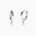 Mabina - Orecchini Argento 925 - Diamanti Lab-Grown