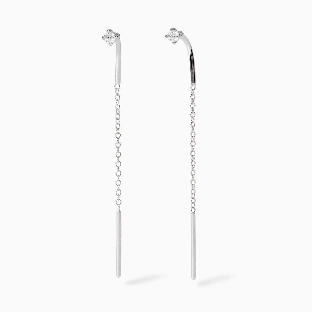 Mabina - Orecchini Argento 925 - Diamanti Lab Grown Mabina - Orecchini Argento 925 - Diamanti Lab Grown