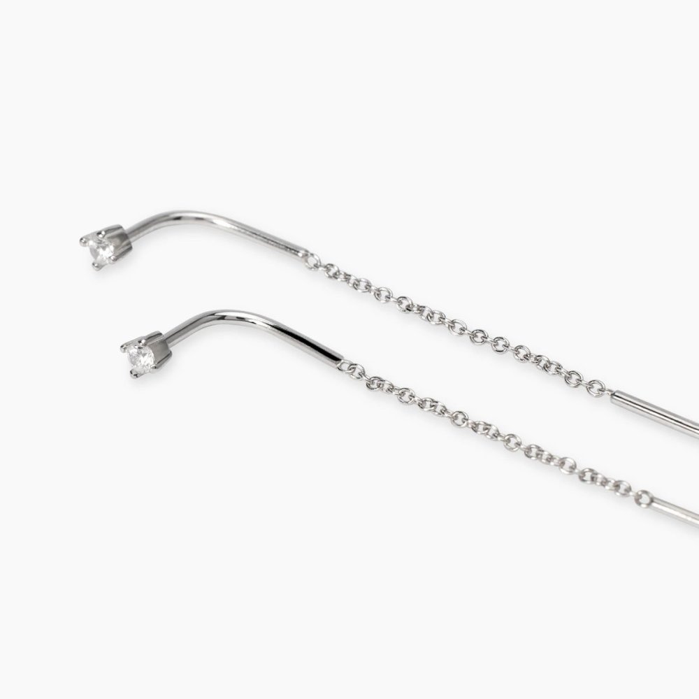 Mabina - Orecchini Argento 925 - Diamanti Lab Grown Mabina - Orecchini Argento 925 - Diamanti Lab Grown
