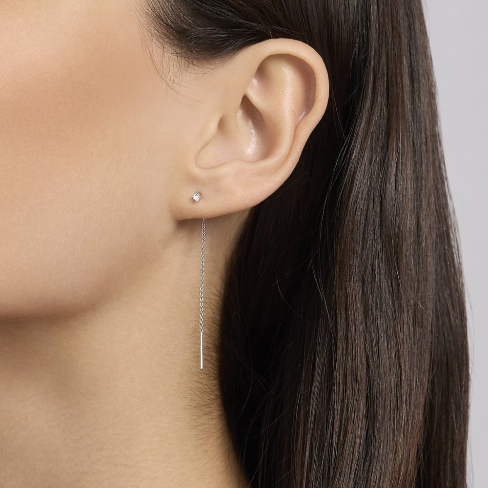 Mabina - Orecchini Argento 925 - Diamanti Lab Grown Mabina - Orecchini Argento 925 - Diamanti Lab Grown