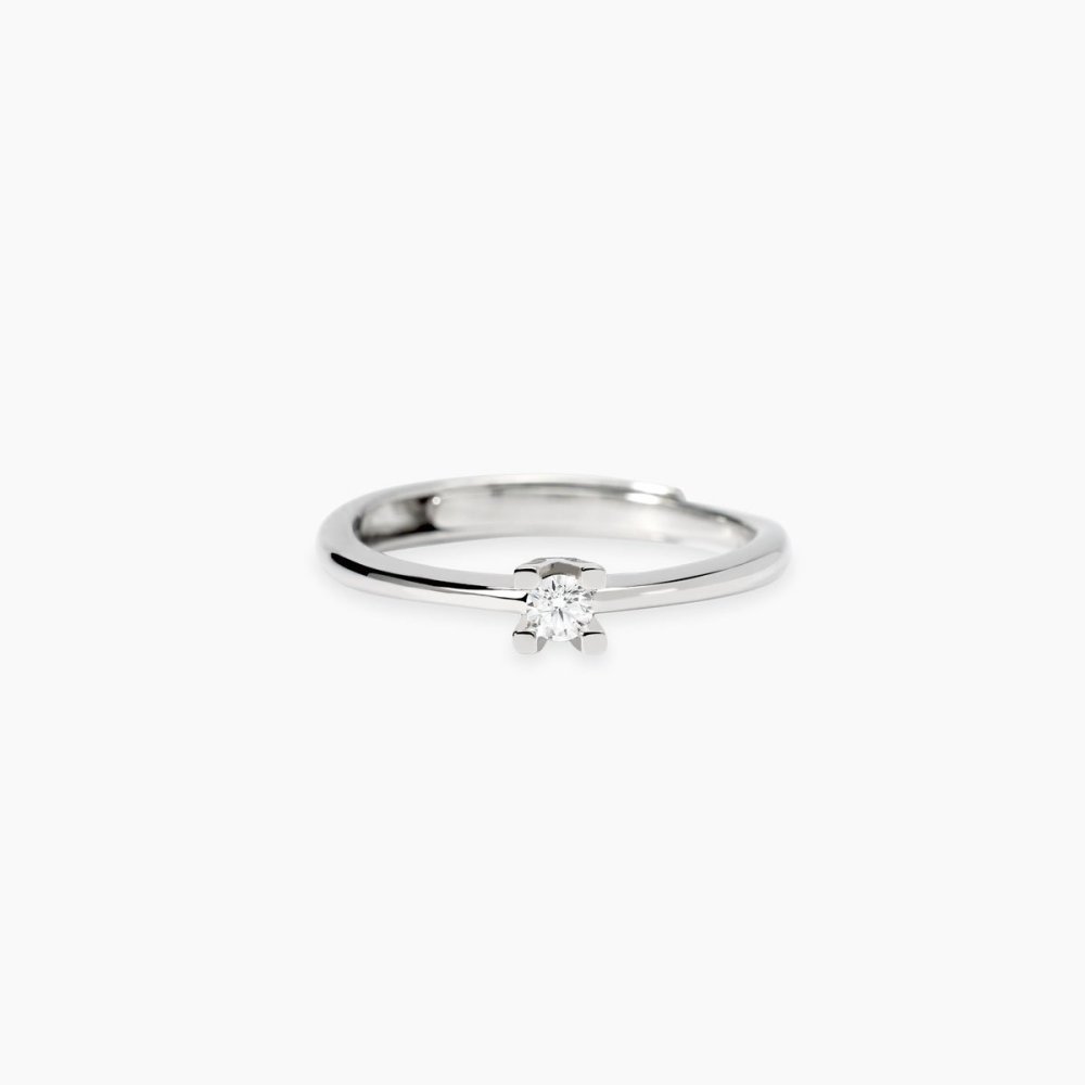 Mabina - Anello Argento 925 - Diamanti Lab Grown Mabina - Anello Argento 925 - Diamanti Lab Grown
