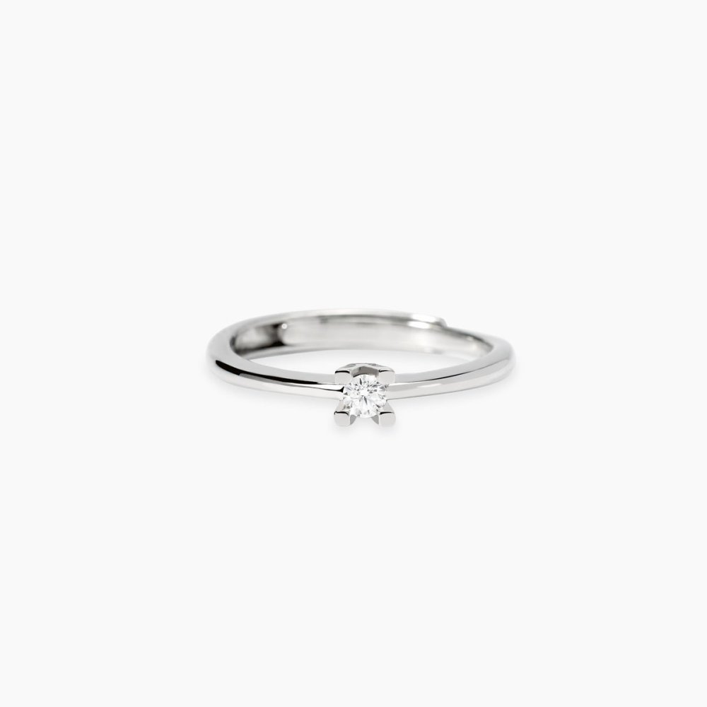 Mabina - Anello Argento 925 - Diamanti Lab Grown Mabina - Anello Argento 925 - Diamanti Lab Grown