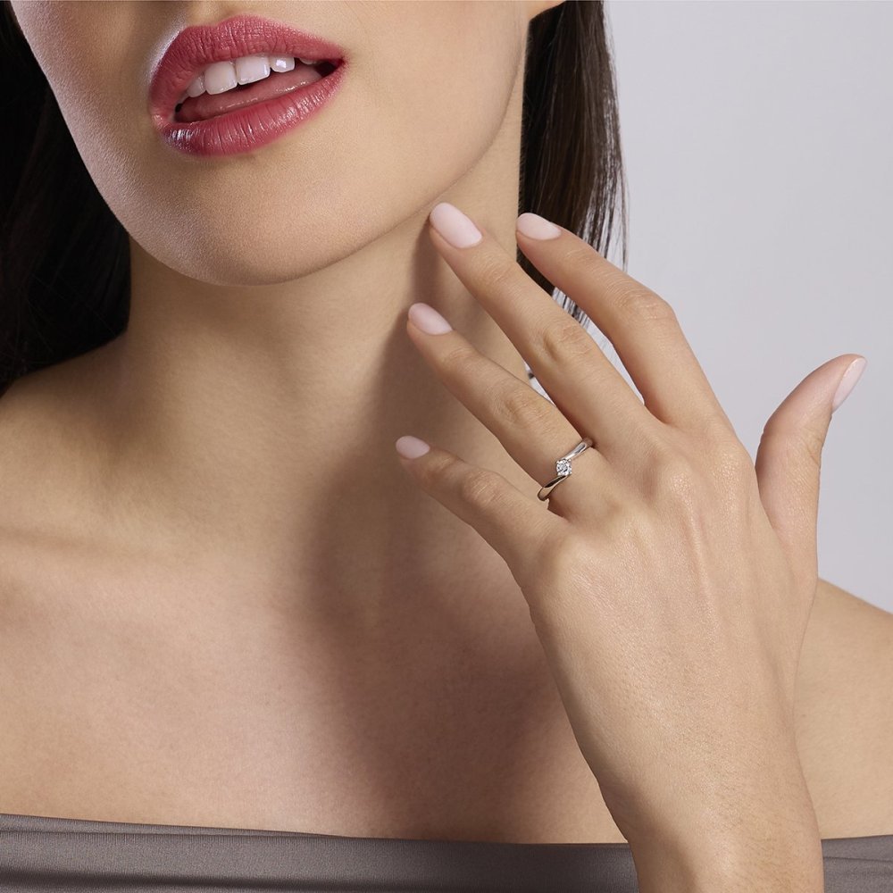 Mabina - Anello Argento 925 - Diamante Lab-Grown Mabina - Anello Argento 925 - Diamante Lab-Grown