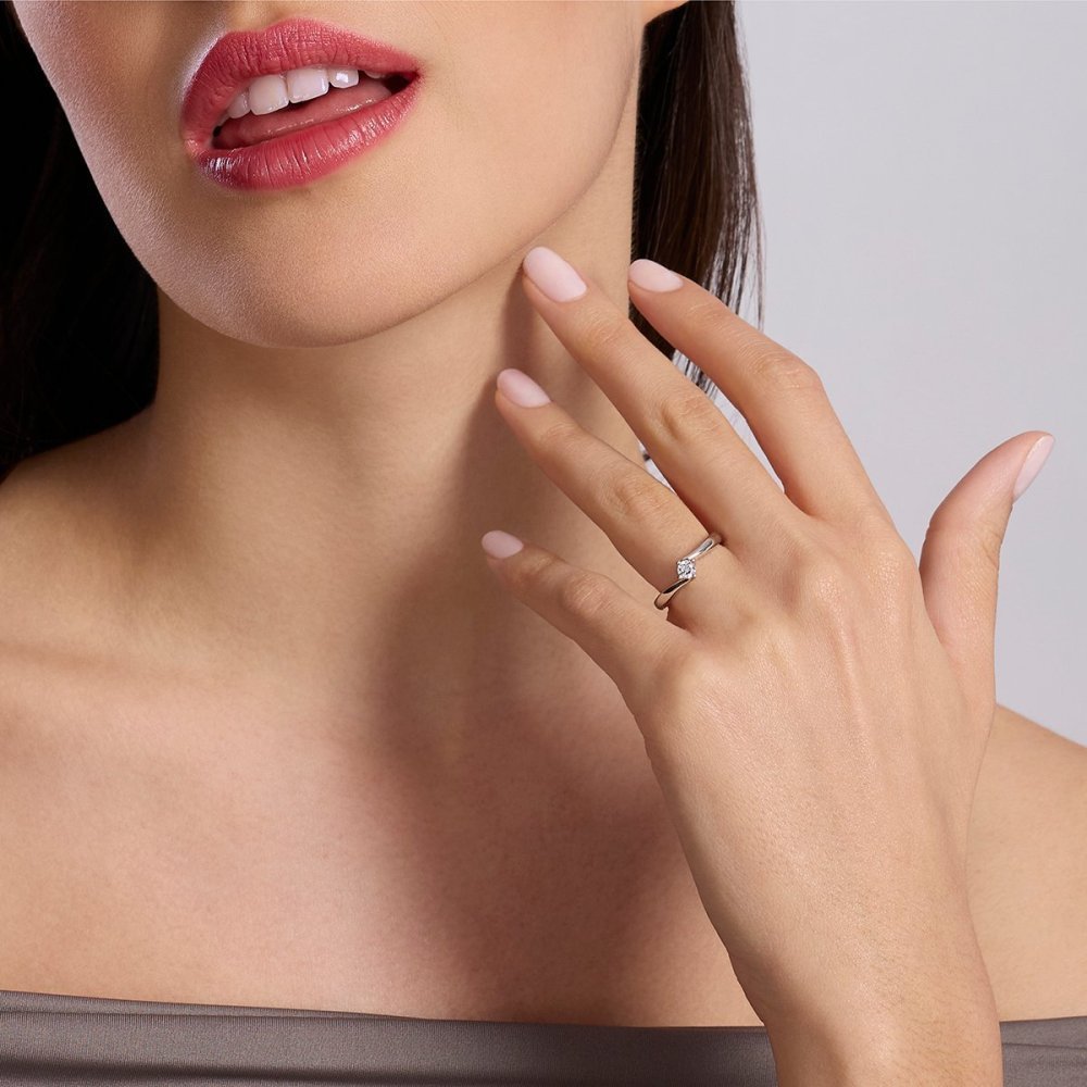 Mabina - Anello Argento - Diamanti Lab Grown Mabina - Anello Argento - Diamanti Lab Grown