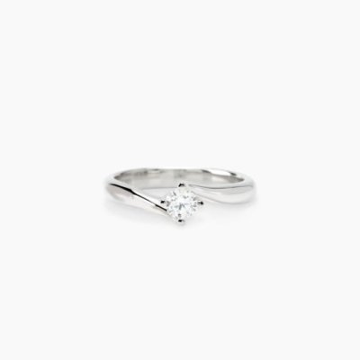 Mabina - Anello In Argento - Diamante Lab-Grown