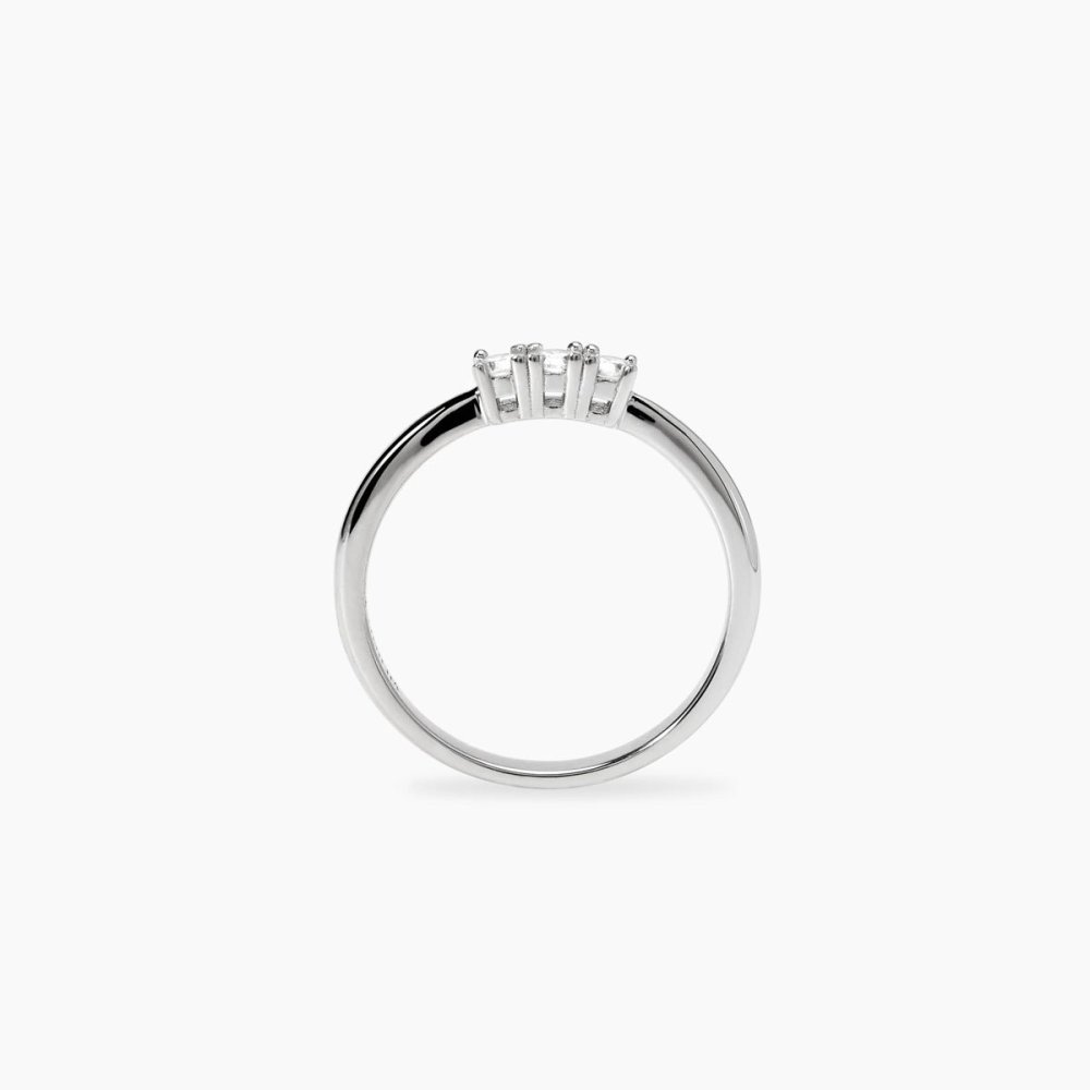 Mabina - Anello Argento - Diamanti Lab Grown Mabina - Anello Argento - Diamanti Lab Grown