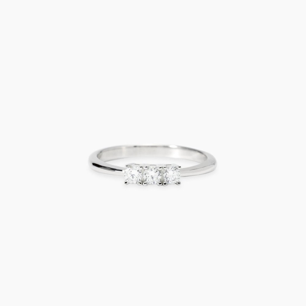 Mabina - Anello Argento 925 - Diamanti Lab Grown Mabina - Anello Argento 925 - Diamanti Lab Grown