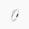 Mabina - Anello Argento 925 - Diamanti Lab Grown Mabina - Anello Argento 925 - Diamanti Lab Grown