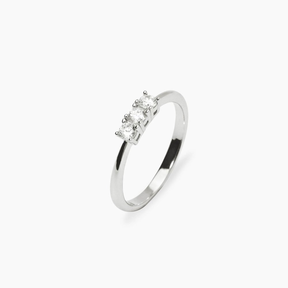 Mabina - Anello Argento 925 - Diamanti Lab Grown Mabina - Anello Argento 925 - Diamanti Lab Grown