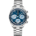 Omega - Speedmaster 38 Orbis - Acciaio - Blu
