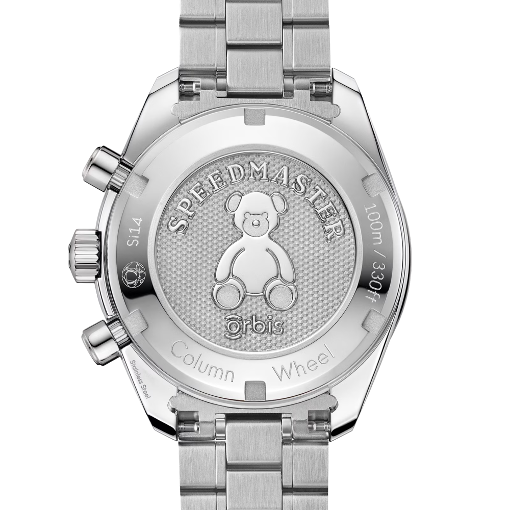 Omega - Speedmaster 38 Orbis - Acciaio - Blu