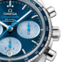 Omega - Speedmaster 38 Orbis - Acciaio - Blu