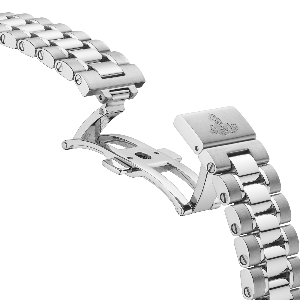 Omega - Speedmaster 38 Orbis - Acciaio - Blu