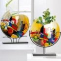 Gilde - Vaso Silhouette - Vetro - Multicolore