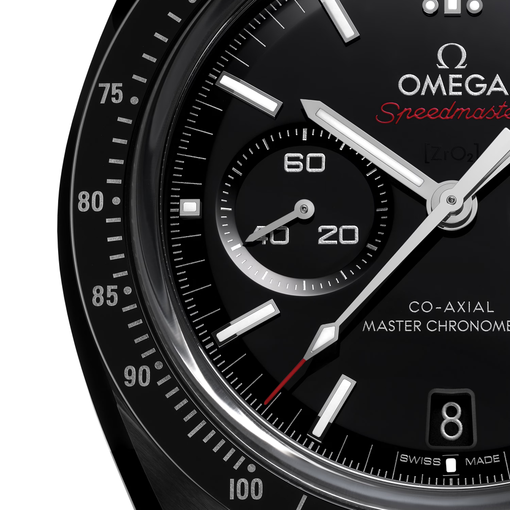 Omega - Speedmaster Dark Side - Ceramica Nera - 44,25 Mm