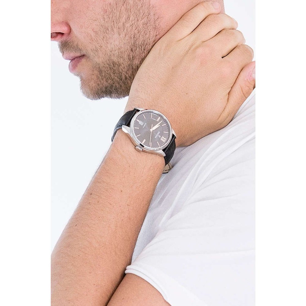 Festina - Orologio Uomo - Acero Clasico - Pelle Festina - Orologio Uomo - Acero Clasico - Pelle