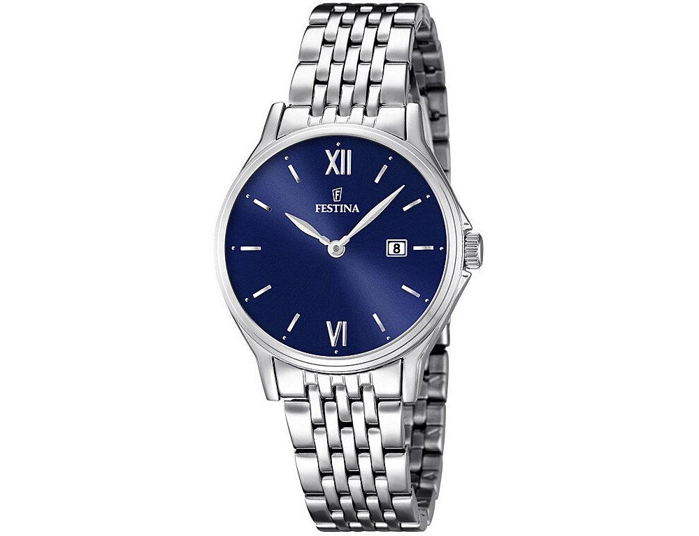 Festina - Orologio Donna - Acciaio - Acero Clasico Festina - Orologio Donna - Acciaio - Acero Clasico