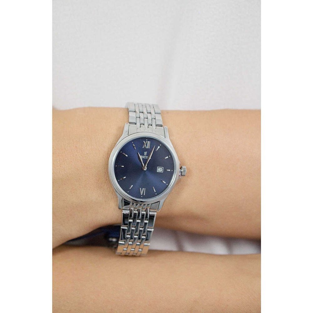 Festina - Orologio Donna - Acciaio - Acero Clasico Festina - Orologio Donna - Acciaio - Acero Clasico