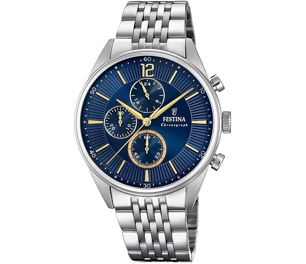 Orologio Cronografo Uomo Festina Timeless Chronograph - F20285/3