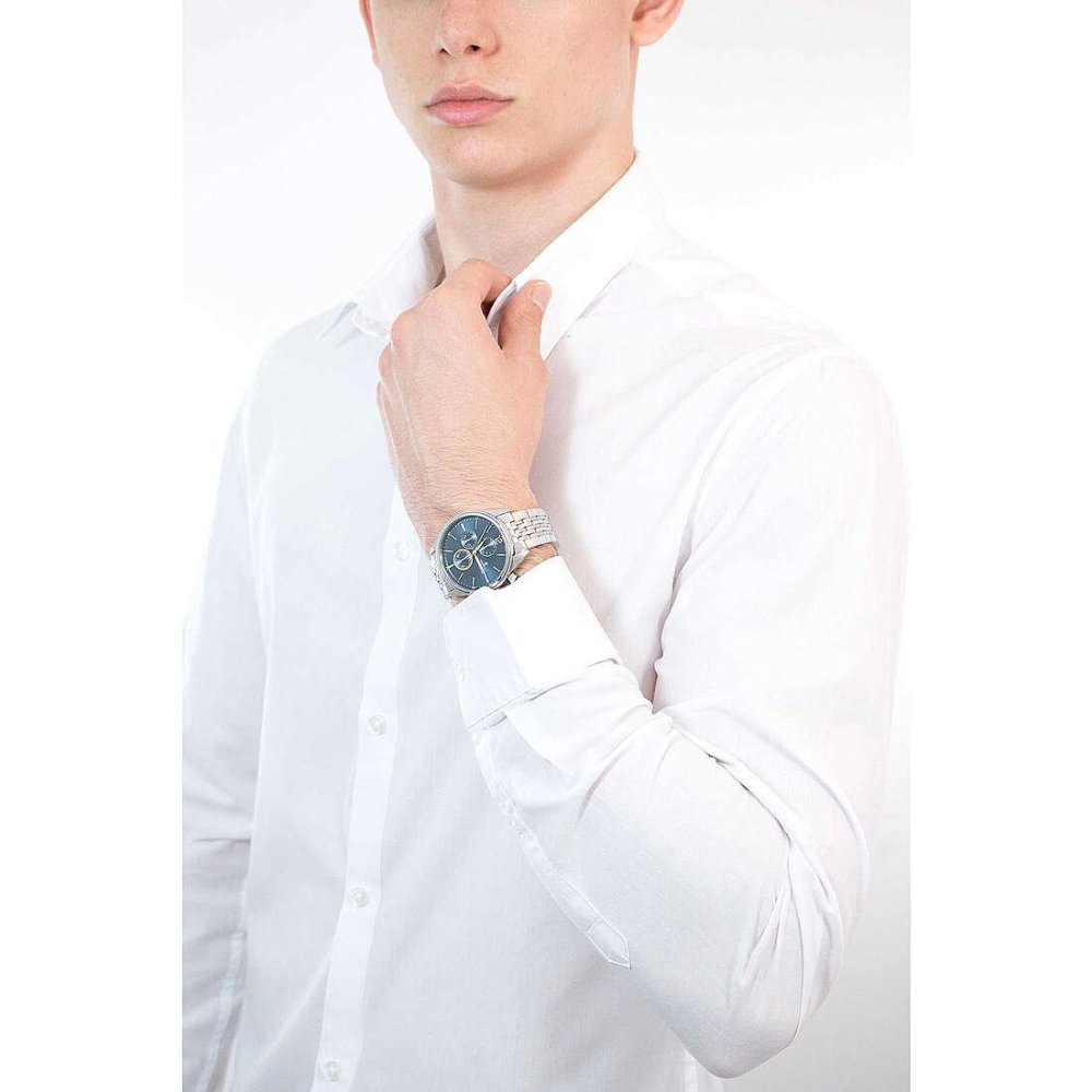 Festina - Orologio Cronografo - Blu - Acciaio