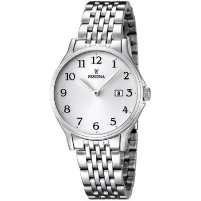 Festina - Orologio Donna - Acero Clasico - Acciaio