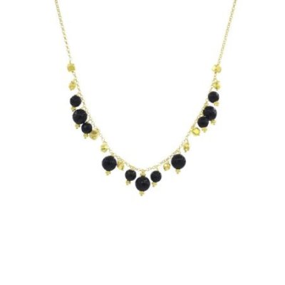 Alisei Milano - Collana Agata Nera - Charms