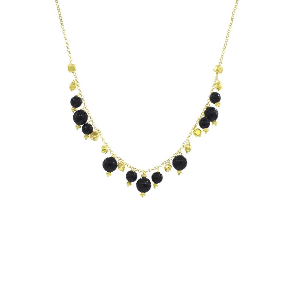 Alisei Milano - Collana Agata Nera - Charms