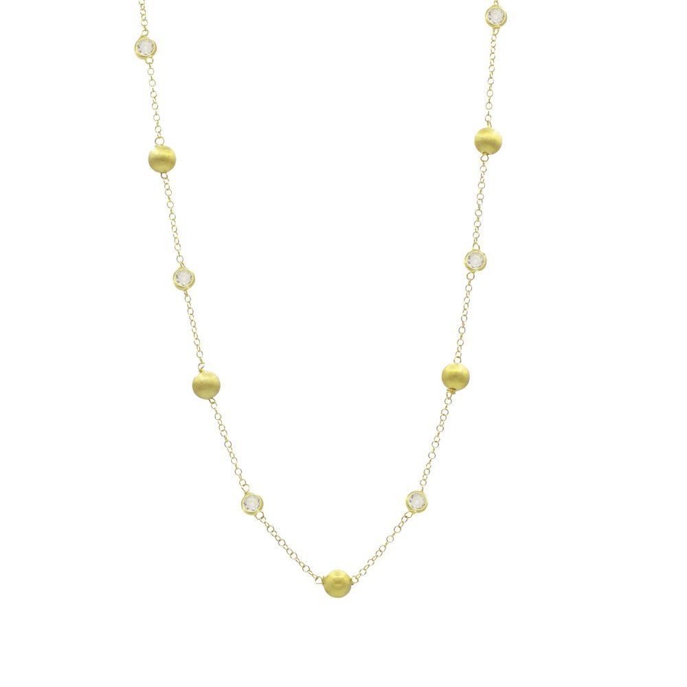 Alisei Milano - Collana Boulle - Zirconi - Cm45