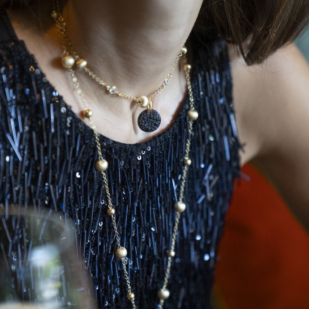 Alisei Milano - Collana Boulle - Zirconi - Cm45