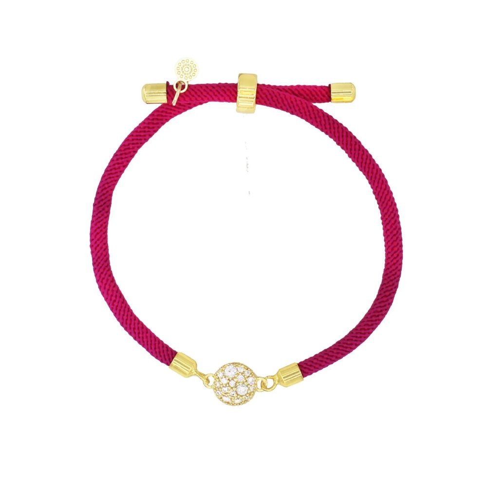 Alisei Milano - Bracciale Everyday - Magenta