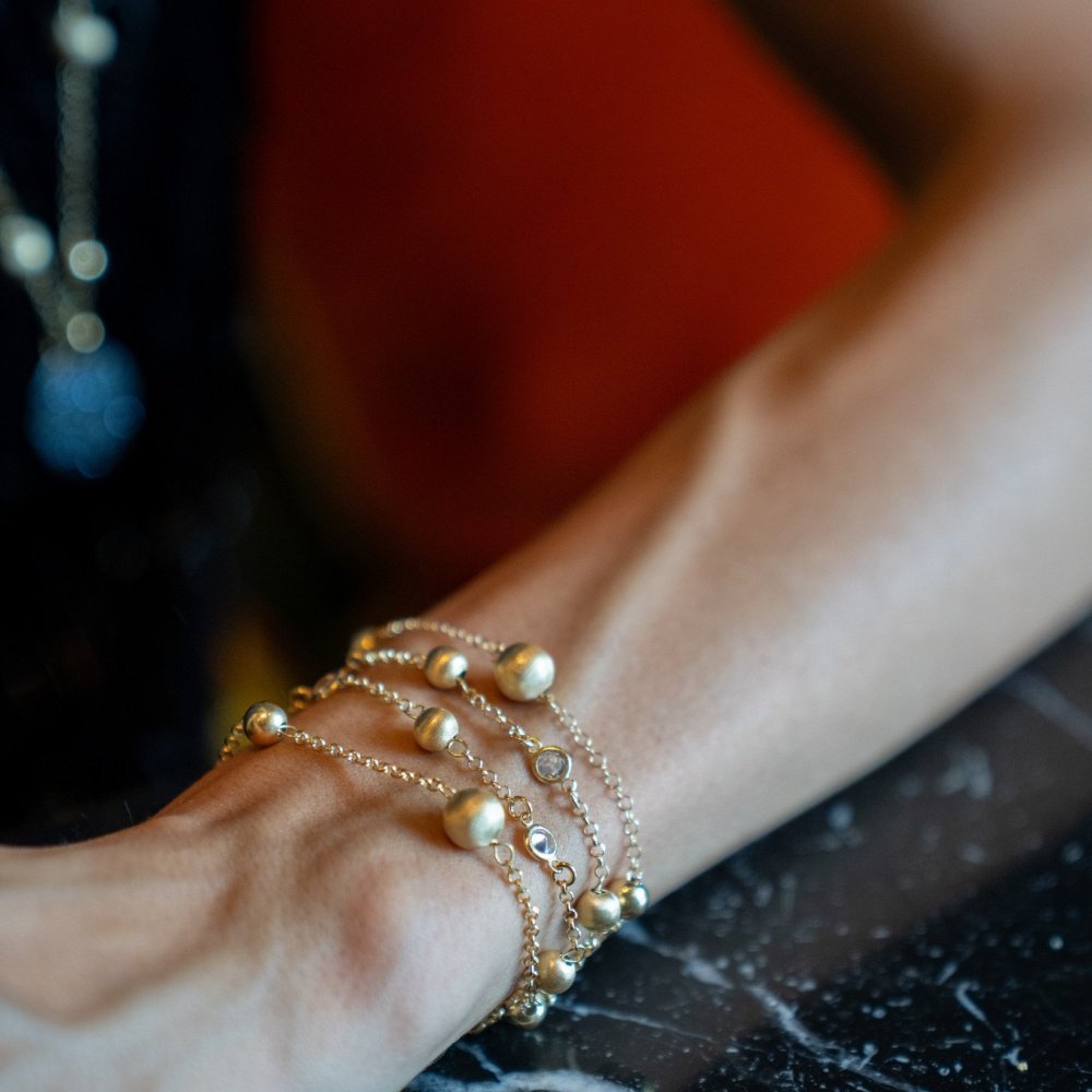 Alisei Milano - Bracciale Boulle - Sabbiate - 17/21Cm