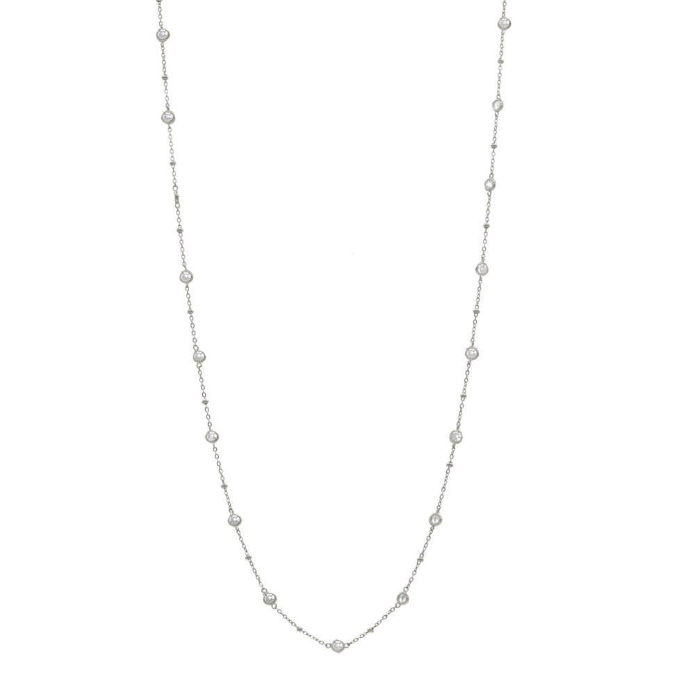 Alisei Milano - Collana Zirconi - Argento 925