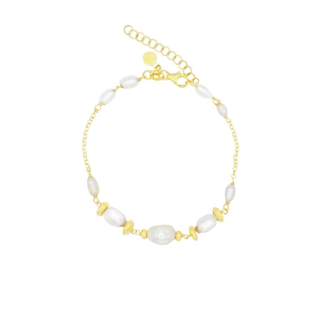 Alisei Milano - Bracciale Perle E Ematite - Elegante