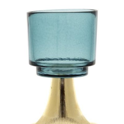 Fade - Fuji Portacandela - Ottanio - Cm.18