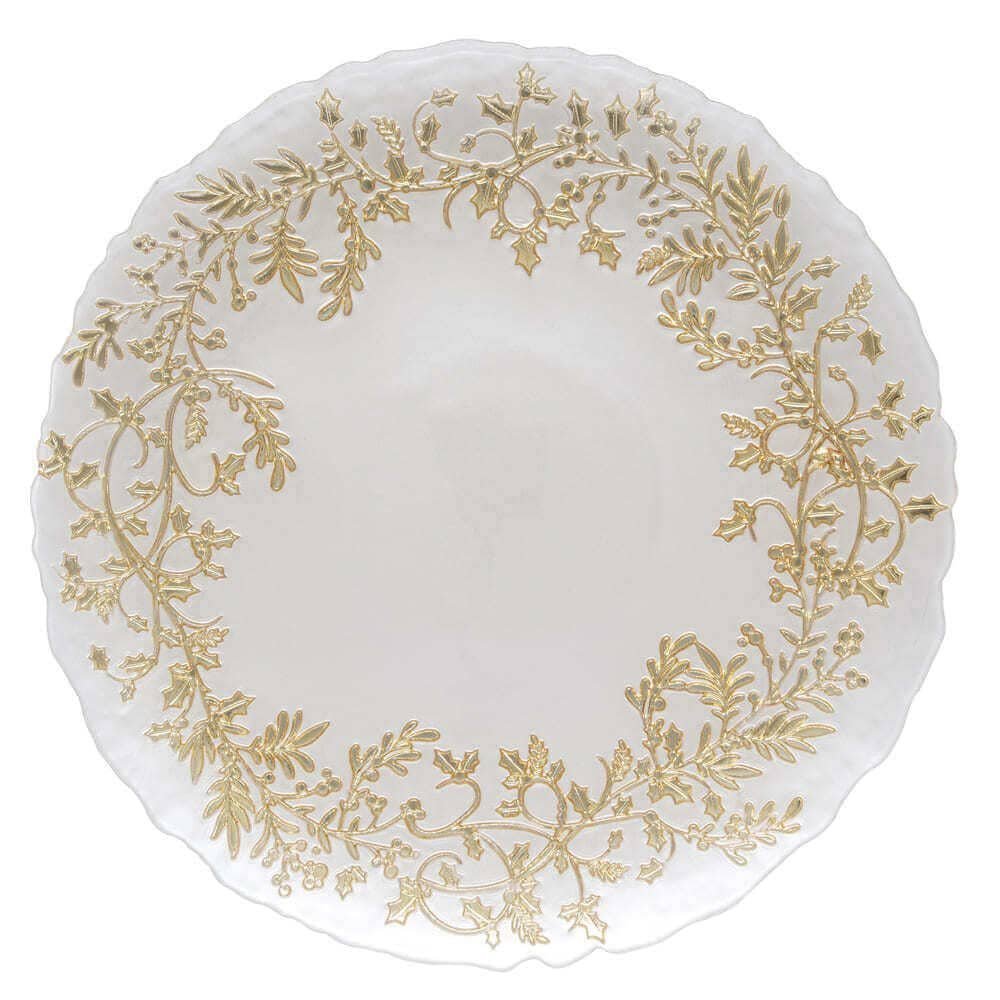 Easy Life - Box Di 4 Piatti Assortiti - Oro - Elegante Easy Life - Box Di 4 Piatti Assortiti - Oro - Elegante