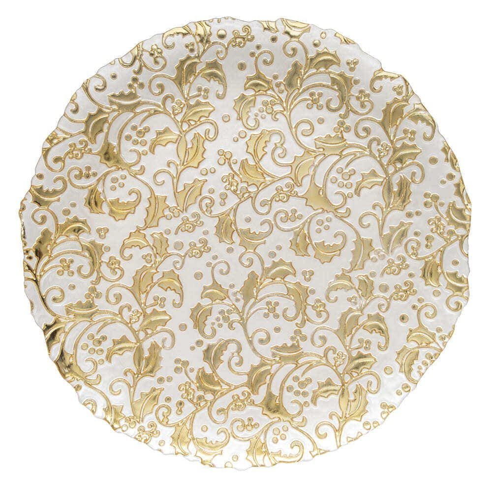 Easy Life - Box Di 4 Piatti Assortiti - Oro - Elegante Easy Life - Box Di 4 Piatti Assortiti - Oro - Elegante