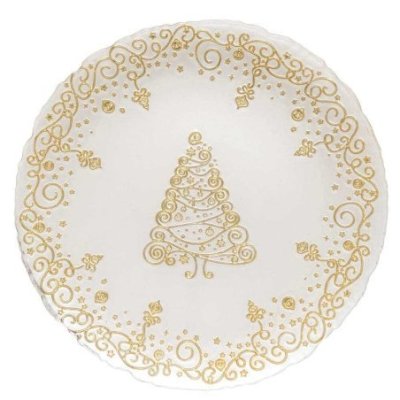 Easy Life - Box Di 4 Piatti Assortiti - Oro - Elegante