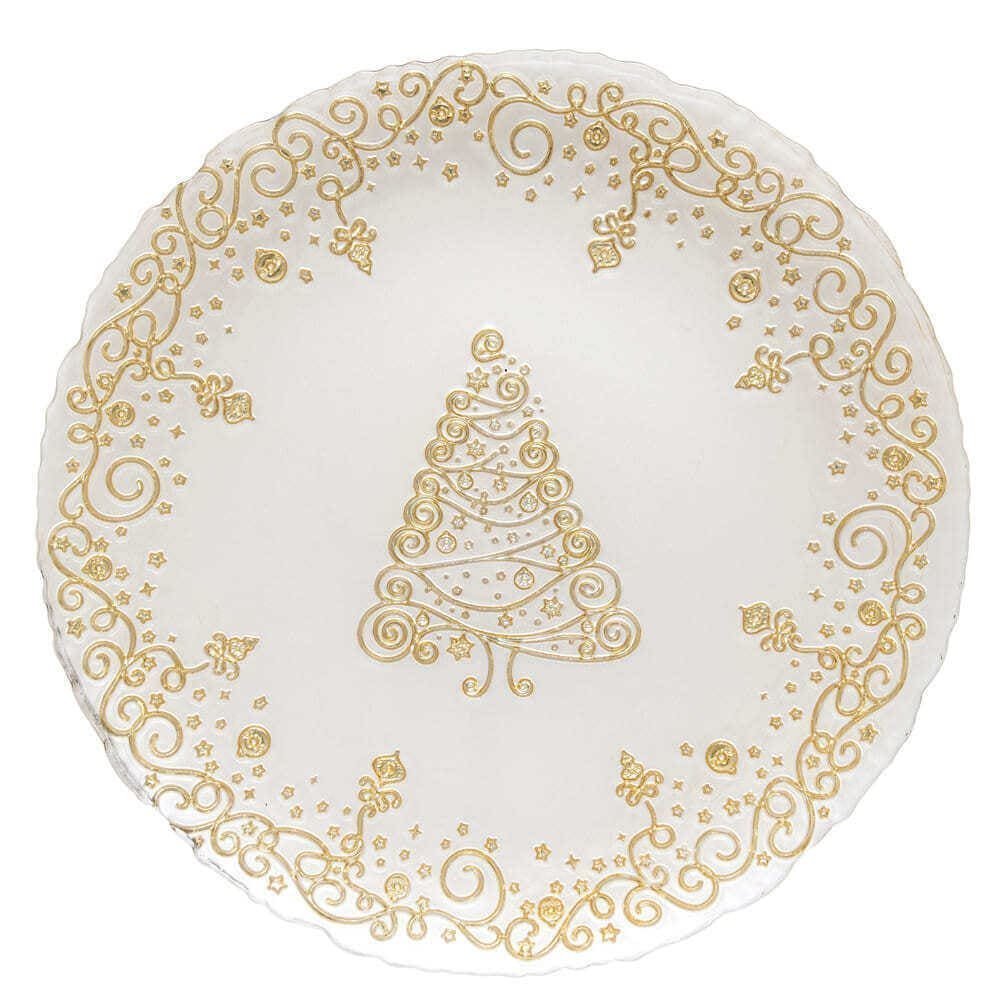 Easy Life - Box Di 4 Piatti Assortiti - Oro - Elegante Easy Life - Box Di 4 Piatti Assortiti - Oro - Elegante