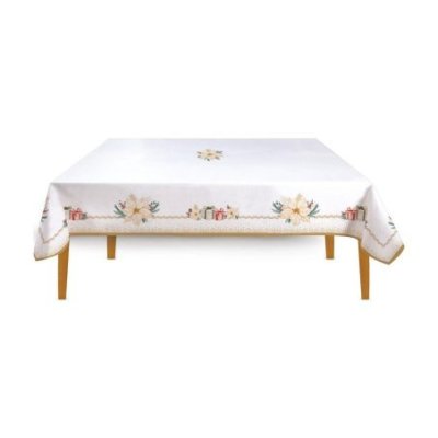 Easy Life - White Elegance Tovaglia - Elegante - Oro