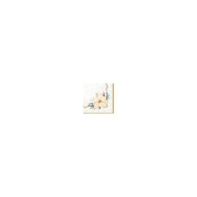 Easy Life - Tovagliolini White Elegance - Eleganti - 33X33Cm