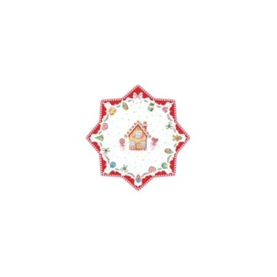 Easy Life - Sweet Christmas - Piatto/Vassoio - Porcellana