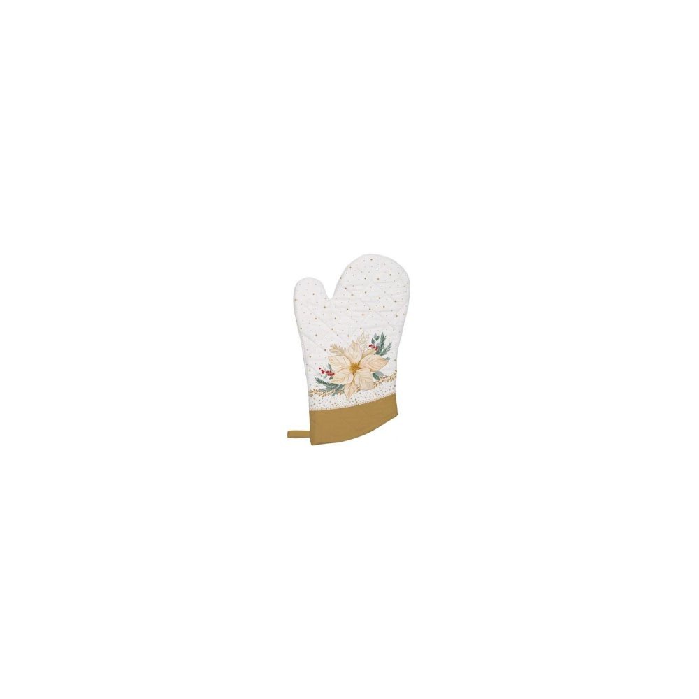 Easy Life - Set Guantone White Elegance - Cotone - Oro
