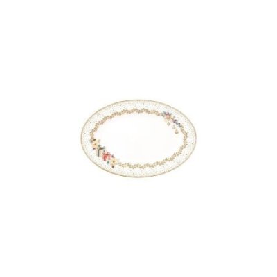 Easy Life - Vassoio Ovale - Elegante - Bianco