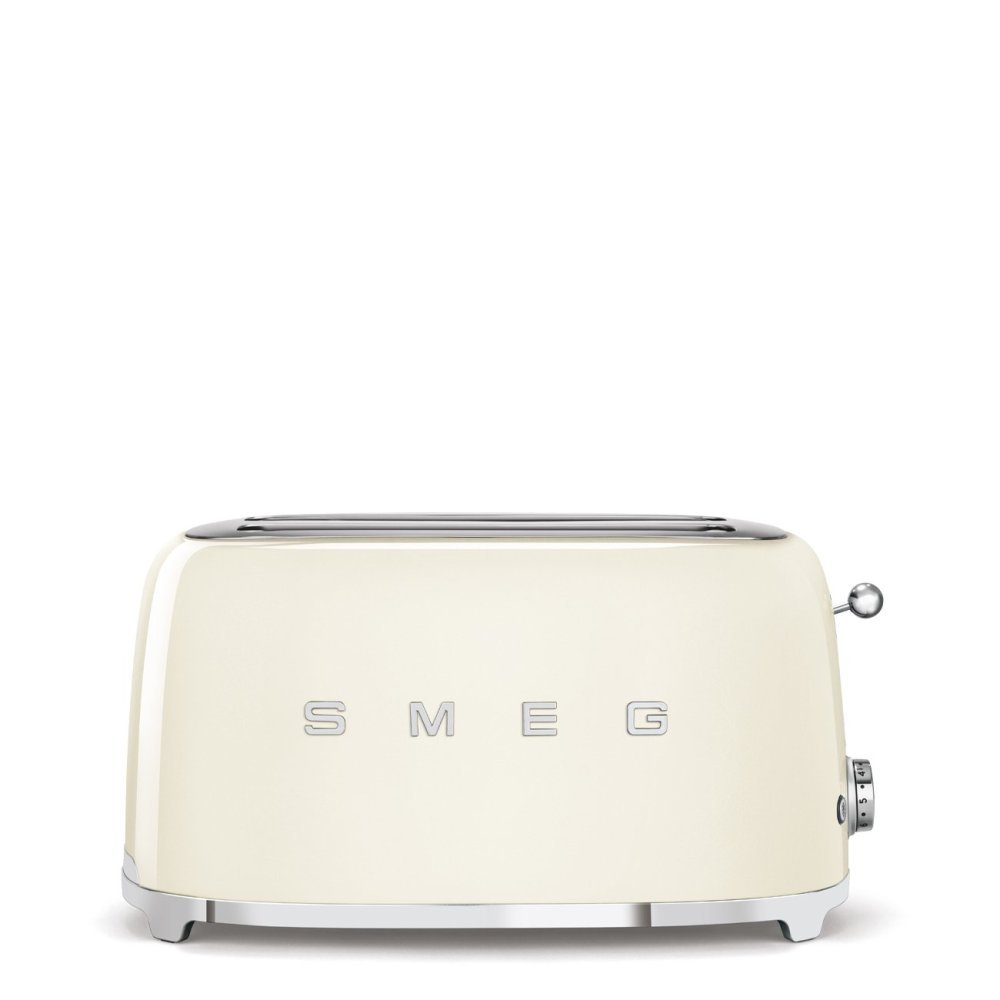 Smeg - Tostapane Panna 2X4 - Lucido - 50'S Style